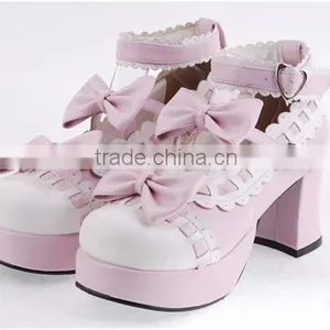 Camping Woman Shoe 2016 Costume Jewelry Bow Lady Shoes thumbnail-2