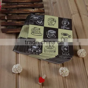 Virgin Wood Pulp 33*33cm Embossing Dinner Paper Napkin Coffee Napkin thumbnail-1