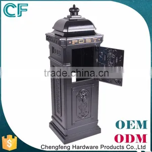 The Most Popular Style In Europe Die Casting Aluminiun Free Standing Mailbox Posts For Sale From China thumbnail-3