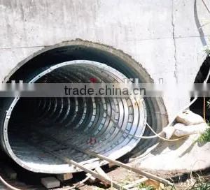 Corrugated Galvanized Steel Culvert Pipe for Submersible Deep Well Pump thumbnail-4