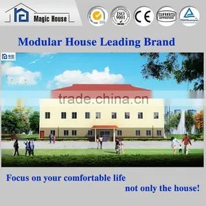 Fast Assembling Commercial Prefab Structural Steel Office Building thumbnail-2