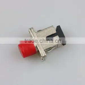 High Density Bulkhead Fiber Equipment FC-SC Easy Install Optical Fiber Adapter thumbnail-6