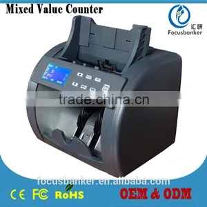 ( Hot Sale ! ) Currency Counter/Money Detector/Bill Sorter/Banknote Counting Machine With CIS for Djiboutian Franc(DJF) thumbnail-1