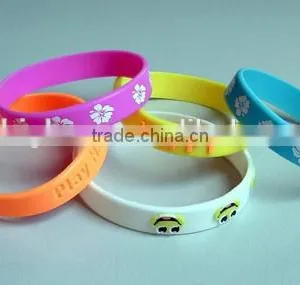 Promotional Bulk Cheap no Minimum Silicone Wristbands China thumbnail-5