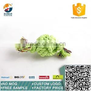 Durable Dog Rope Toy Colorful and Small Size With Factory Price thumbnail-1