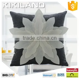 Plush Linen Fabric Painting Designs Cushion Cover thumbnail-3