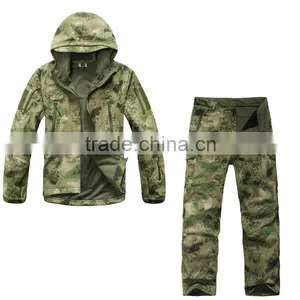 Men Outdoor Military Jacket Softshell Hunting Clothing for Winter, TAD V4.0 Military Uniform Quality Choice thumbnail-4
