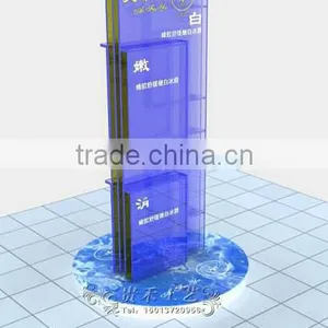 Magazine Holder Stand Rack Brochure Stand thumbnail-4