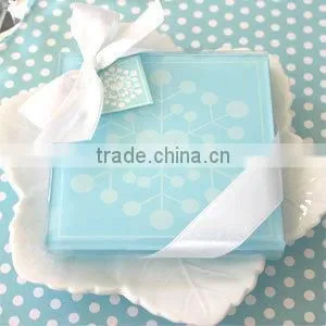 High Quality Clear Glass Drink Coasters,customized Coaster Quality Choice thumbnail-5
