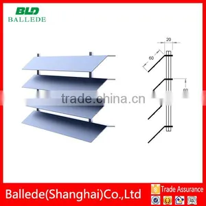 Easy Install Sun Shade Aluminum Louver Roof Made in China thumbnail-1
