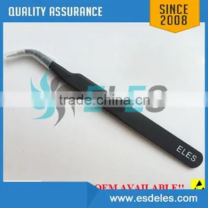 ESD-250 Vetus High Precision Stainless Tweezers thumbnail-2