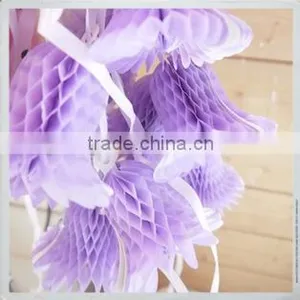 Paper Honeycomb Bell for Wedding Party,paper Honeycomb Bell Decoration thumbnail-1