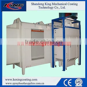 Quick Color Change Powder Coating Spray Booth thumbnail-1