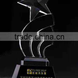 2015 China Product Win Gift Clear Trophy thumbnail-1