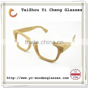 2015 Hot Bamboo Sunglasses With Customer Logo Cheap Running Polarized Glasses thumbnail-1
