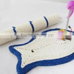 Sisal Cat Scratching Pole thumbnail-1