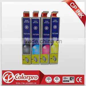 Ink Cartridge for Epson T0731-T0734 Compatible for Epson C79/C90/C92/C110/CX3900/CX4900/CX5500 Printer thumbnail-1