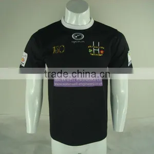 New Style Short Sleeve Rugby Jersey/custom Print Sublimation Rugby Cloth thumbnail-1