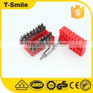 1/4" Screwdrver Bits S2 Material Slotted Phillips Hex Pozi Screwdriver Bit thumbnail-3