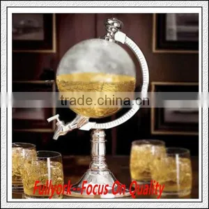 Globe Juice Tea Wine Dispenser Drink Beer Machine Beer Pump Single Canister Globe Beverage Dispenser thumbnail-5