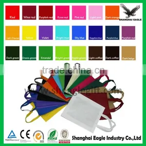 Low Price High Quality Logo Printed Non Woven Tote Bag thumbnail-1