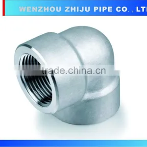 Stainless Steel Threaded Fitting Gas Pipe Compression Fittings thumbnail-6