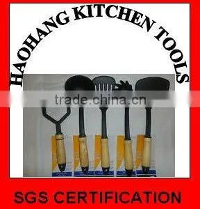 Hot Sale Nylon Kitchen Utensils for Cooking Set,unqiue Silicone Kitchen Utensils thumbnail-1
