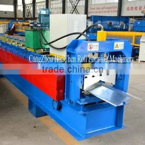 China Top Supplier Metal Roof Ridge Cap Roll Forming Machine thumbnail-3
