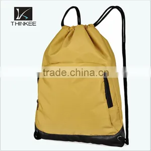 Ultra Light Backpack Drawstring Backpack Travel Backpack Female Korean Fitness thumbnail-1