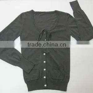 Ladies' Hot Sell Knitted Sweaters thumbnail-1