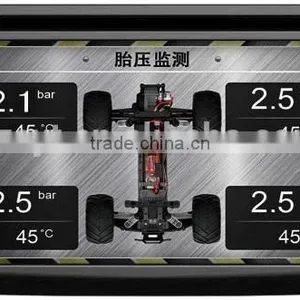 015 Shenzhen Top Supplier Wireless DIY Tire Pressure Monitoring System, Tpms, Tyre Tpms With External Sensor thumbnail-1
