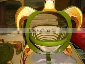 Collapsible Wooden Basket thumbnail-1