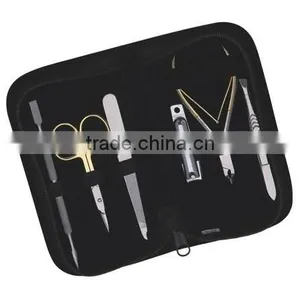 Manicure Set 6pcs in 1 Nail Clipper Earpick Grooming Pedicure Kit Man Woman thumbnail-3