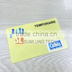 NFC Hotel Key Card, Paper NFC Card, Most Fashion Popular Advanced RFID Hotel Key Card. Accept Full Customization thumbnail-1