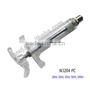 WJ204 Factory Direct Wholesale Veterinary Syringe PC Syringes thumbnail-4