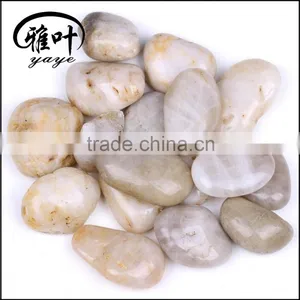 China Factory Price Cobble Stones/Decorative Quartz Stone for Pavement thumbnail-1