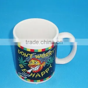 Porcelain Milk Mug With Funny Design thumbnail-2