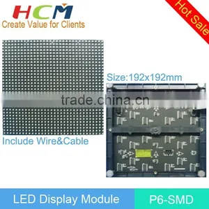 Good Quality Indoor/outdoor p6 p8 P10 Led Display Screen Modules/led Video Wall for Advertising thumbnail-6