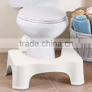 Plastic Bathroom Toilet Step Stool/ Squatty Potty thumbnail-1