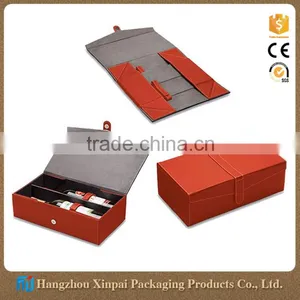 Folding Single Bottle Wine Storage Box thumbnail-1