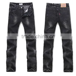 100%cotton Jeans Pants Models for Men thumbnail-1