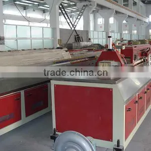Wood Plastic Profile Extrusion Line thumbnail-3