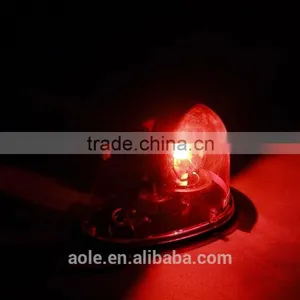 The Beacon Light Amber Emergency Hazard Warning LED Strobe Light of Traffic Light thumbnail-3