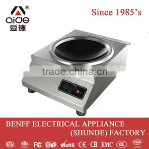 Stainless Steel Commercial Induction Cooker 5000w Induction Cooktop thumbnail-1