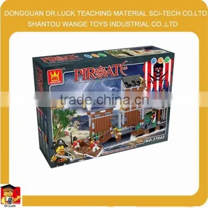New 358pcs Toy ABS Plastic Pirate Toy Marvel Lasy Toy Bricks thumbnail-1