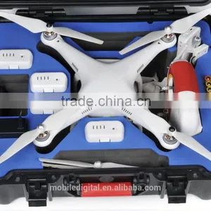 Waterproof ABS DJI Phantom Quadcopter 2 Vision Accessories Hard Carry Case thumbnail-1