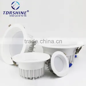 Round Panel Down Light 3W/5W/7W/9W/12W Recessed Led Lux Down Light thumbnail-1