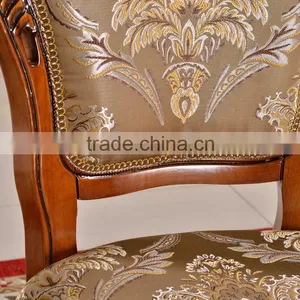 Restaurant Furniture Antique Vintage Wood Chairs for Restaurant thumbnail-3