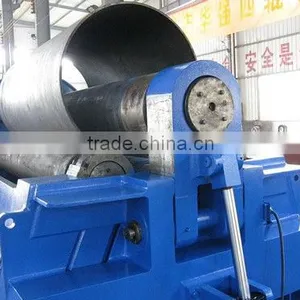 W11 Symmetrical Merchanical 3-roll Cone Bending Machine 20*2500 thumbnail-1