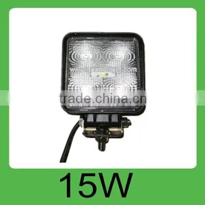 Energy-saving 12V 15W Off-road Vehicles Led Work Light thumbnail-1